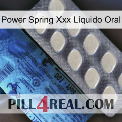 Power Spring Xxx Líquido Oral 34